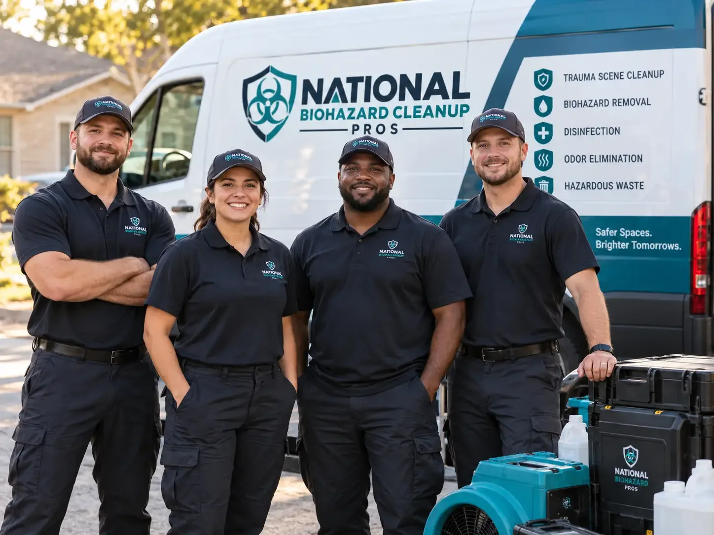Biohazard Cleanup company in Omaha, IL