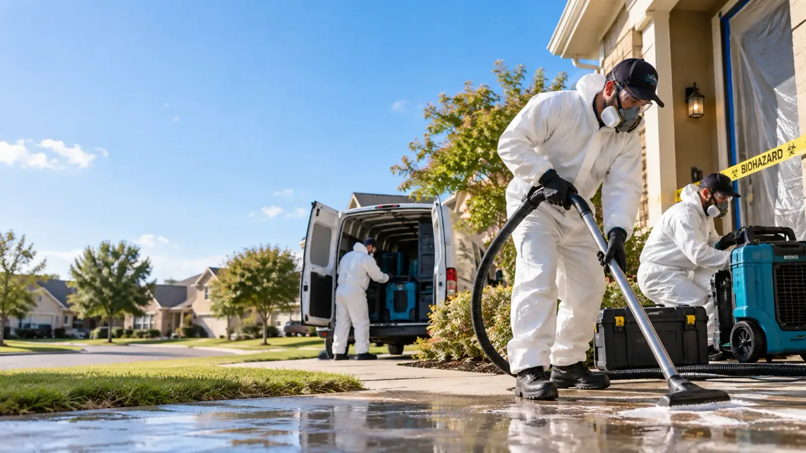 Biohazard Cleanup in Omaha, IL